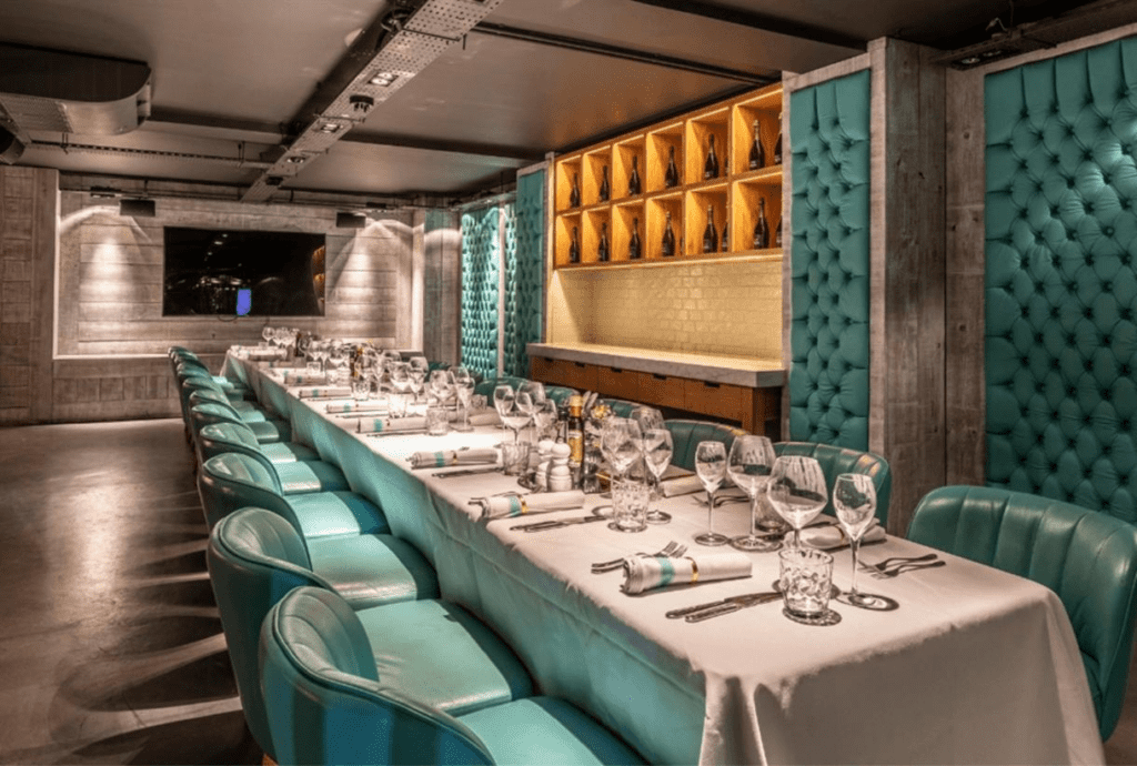 Riva Blu restaurant cover