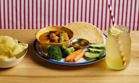 Rosa's Thai restaurant cover