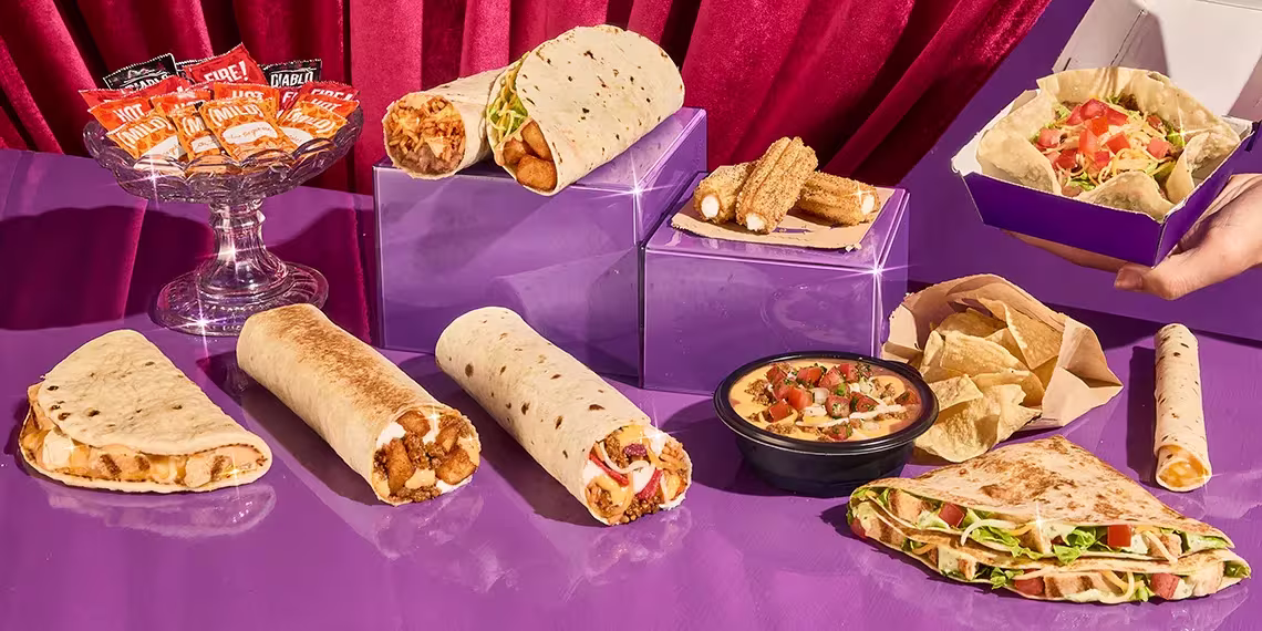 Taco Bell restaurant cover