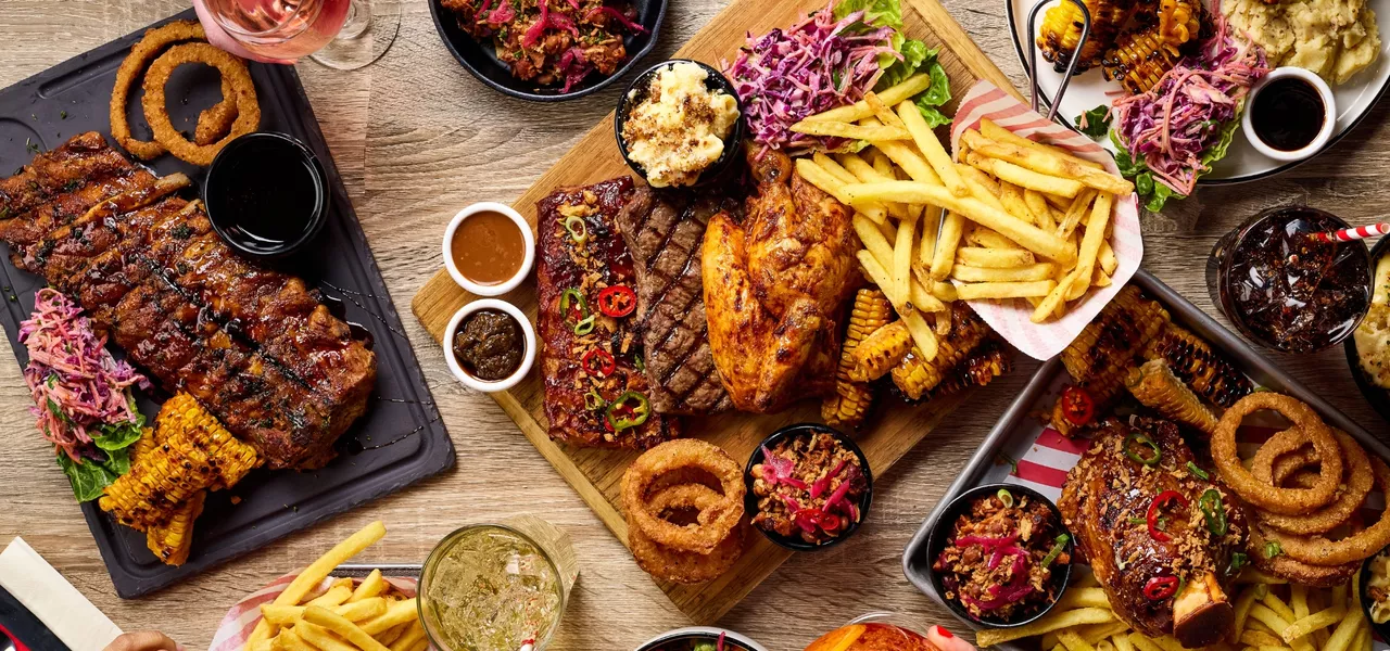 TGI Fridays restaurant cover