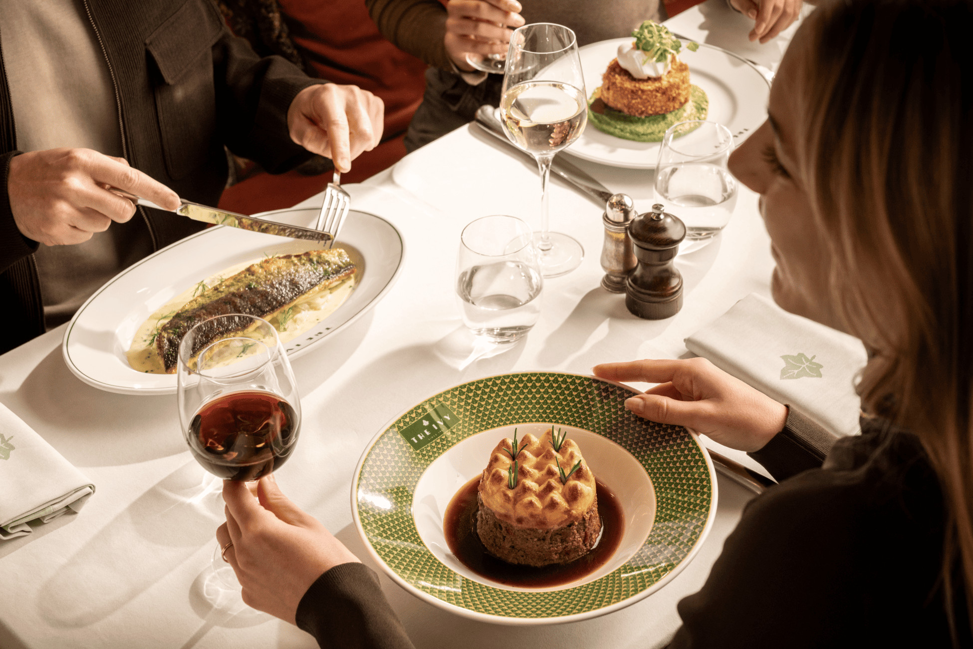 The Ivy Collection restaurant cover