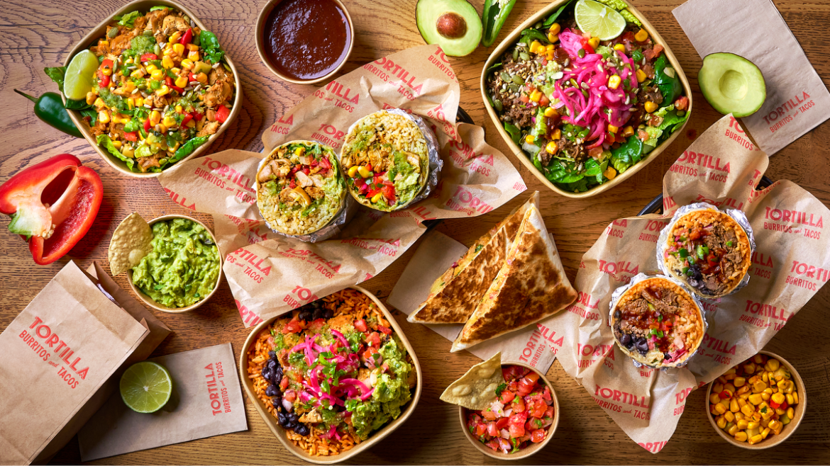 Tortilla restaurant cover