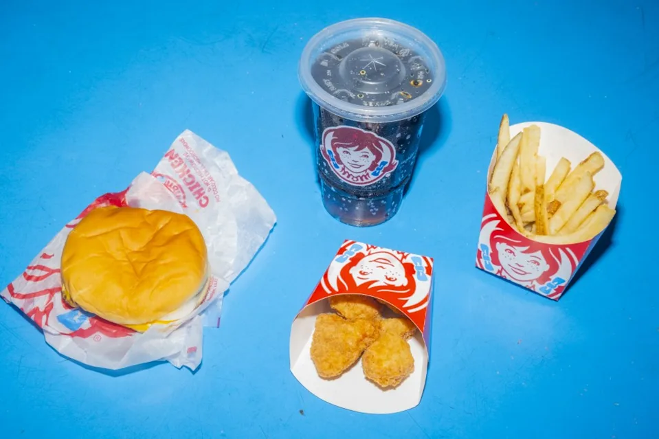 Wendy's restaurant cover