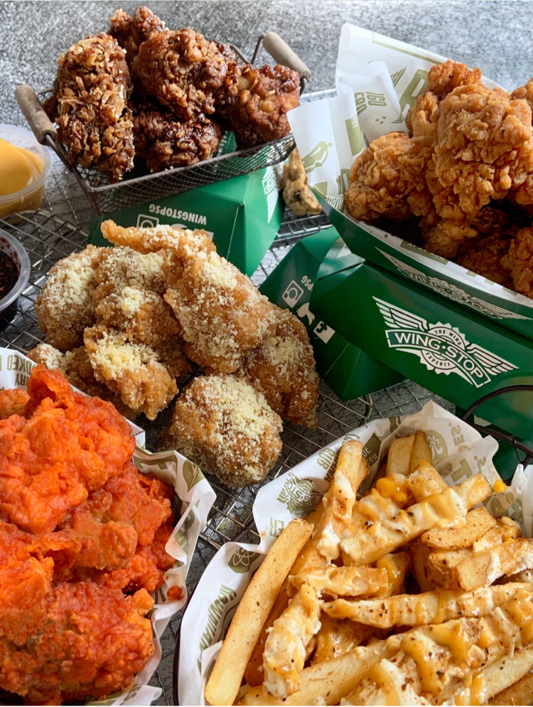 Wingstop restaurant cover