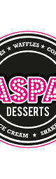 Kaspa's Desserts logo