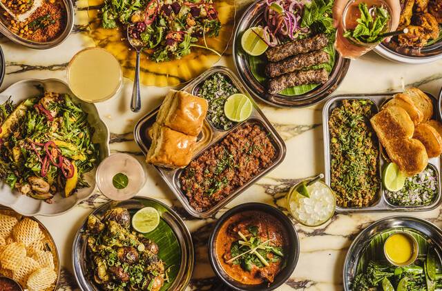 Food at Dishoom