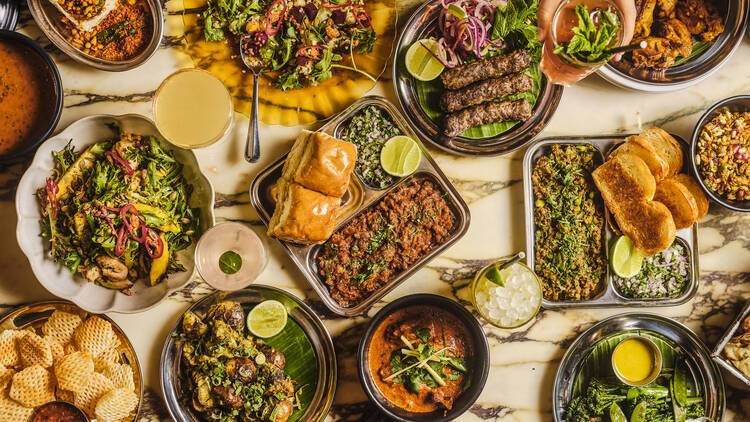 Dishoom restaurant photography