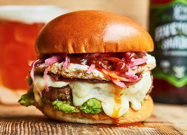 Honest Burgers restaurant photography