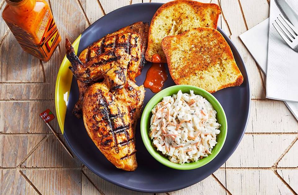 Nando's UK restaurant photography
